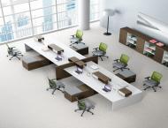 欧碧-办公家具-办公桌
